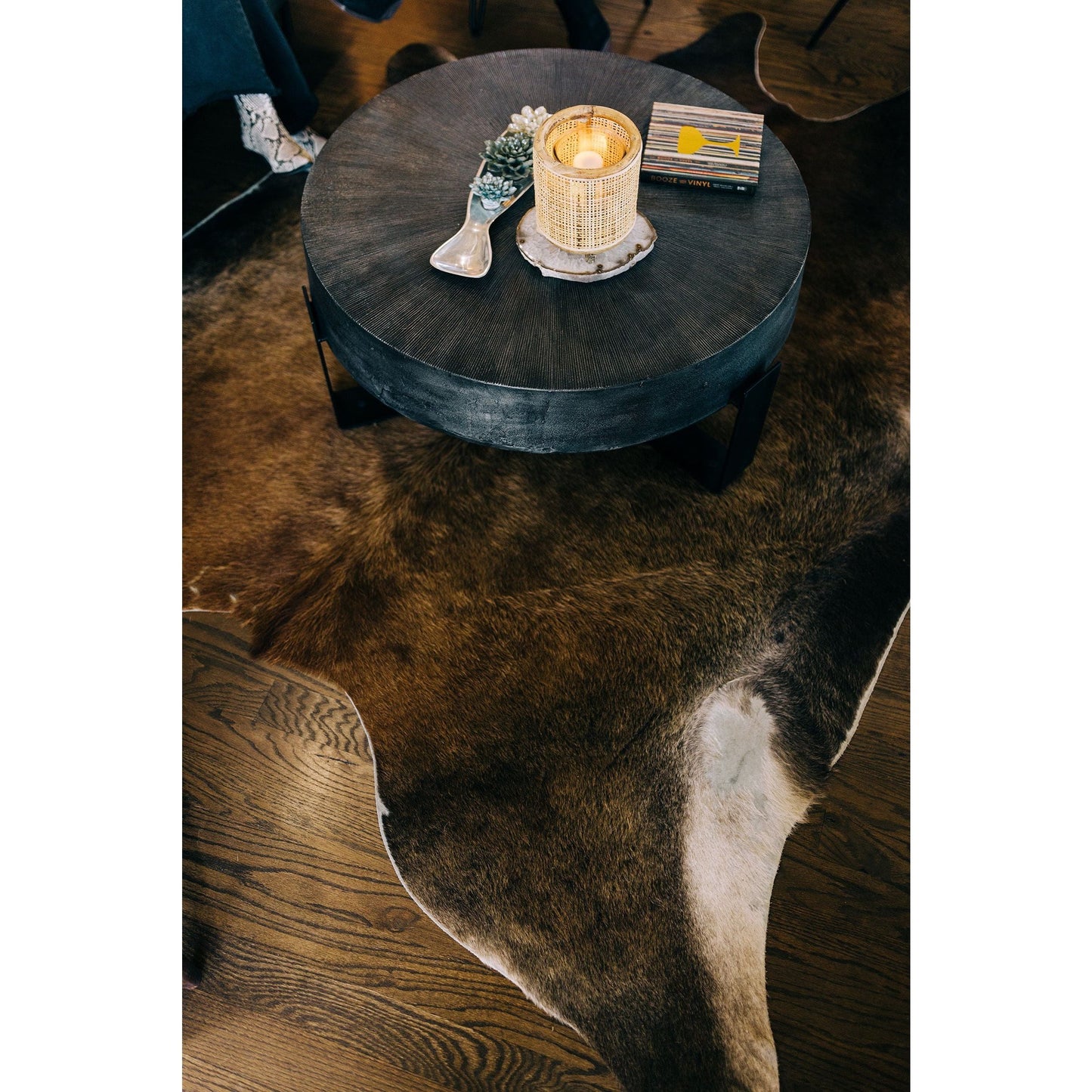 Pewter Coffee Table