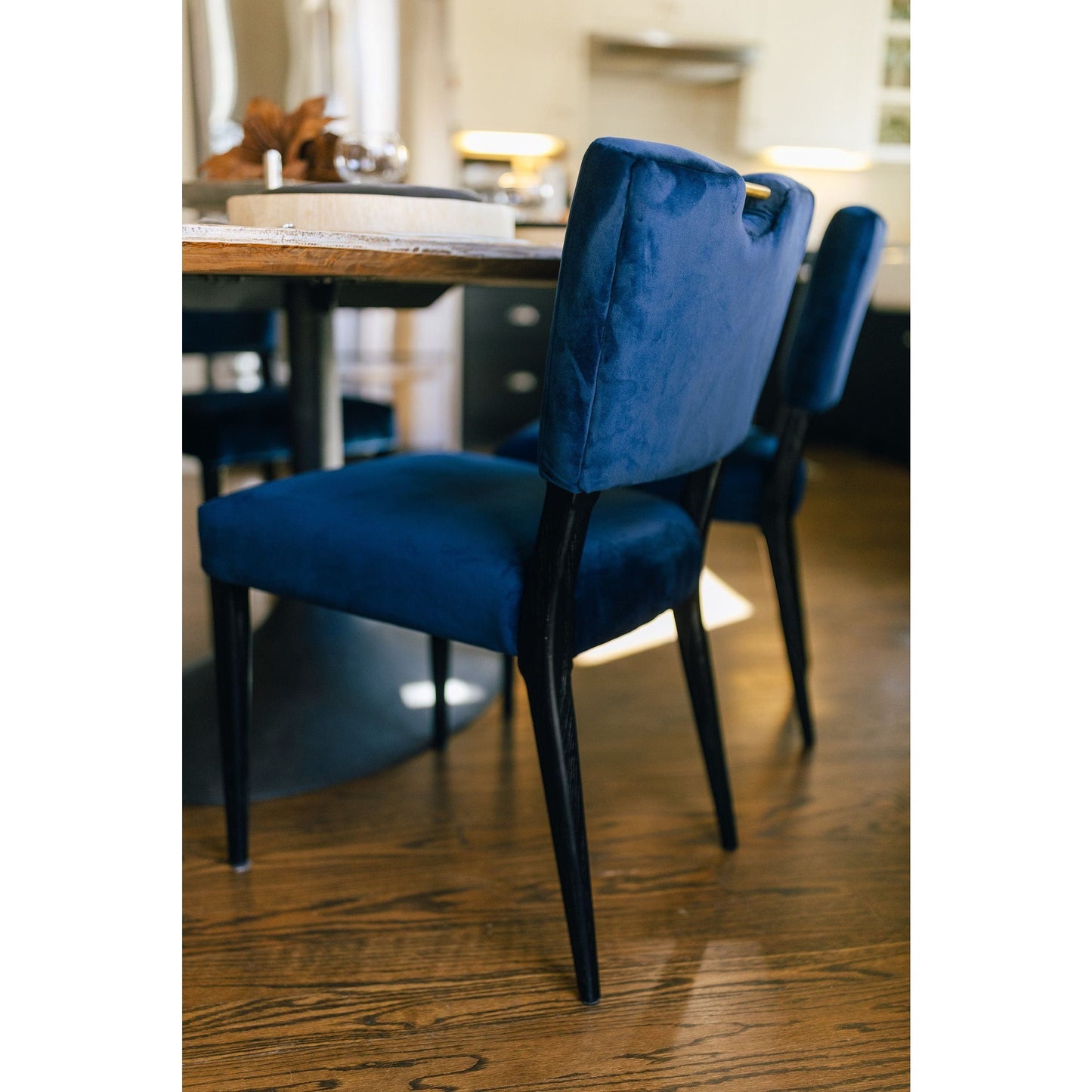 Gold Handle Dining Chair