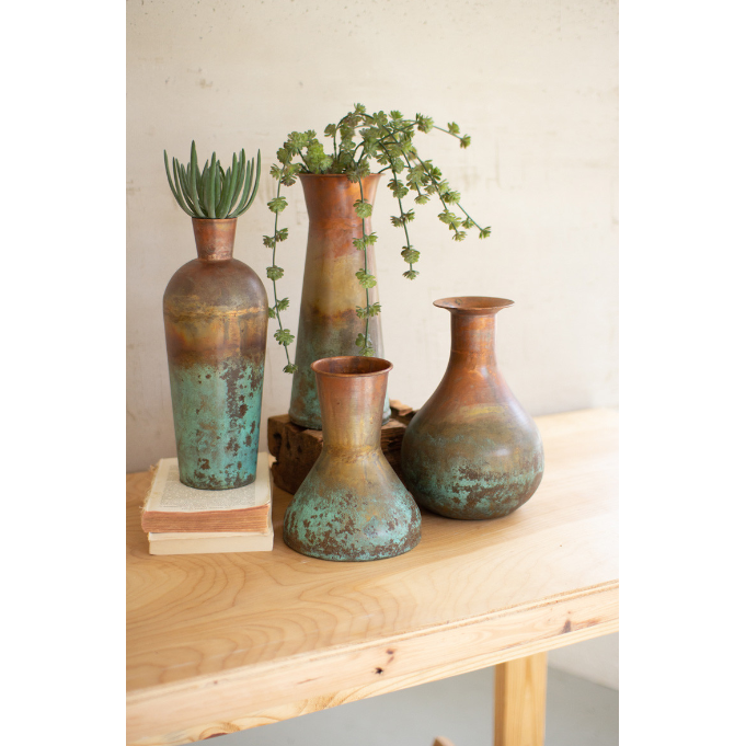 2-Tone Copper Vase