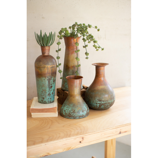2-Tone Copper Vase