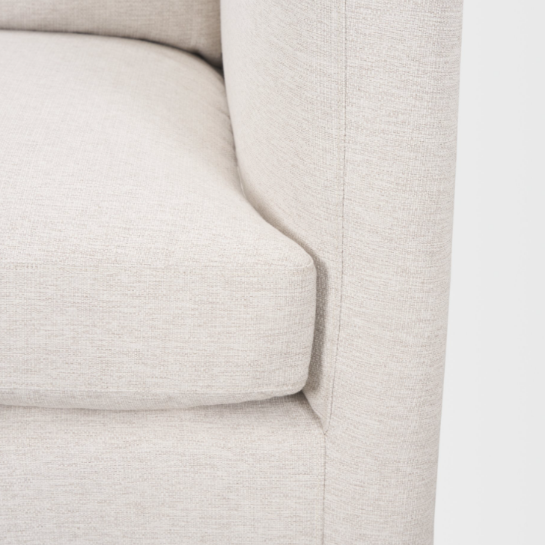 Astrid Performance Fabric Modern Modular Sectional Set