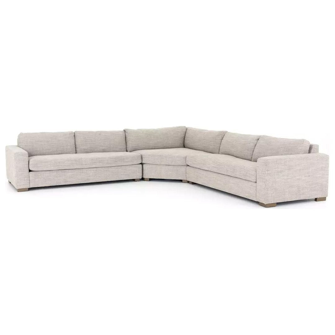 Birmingham 3-Piece Sectional, Large