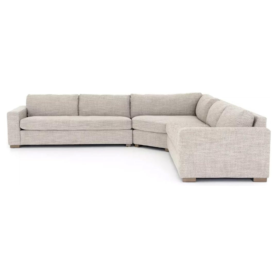 Birmingham 3-Piece Sectional, Large