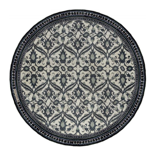 Bohemian Garden Round