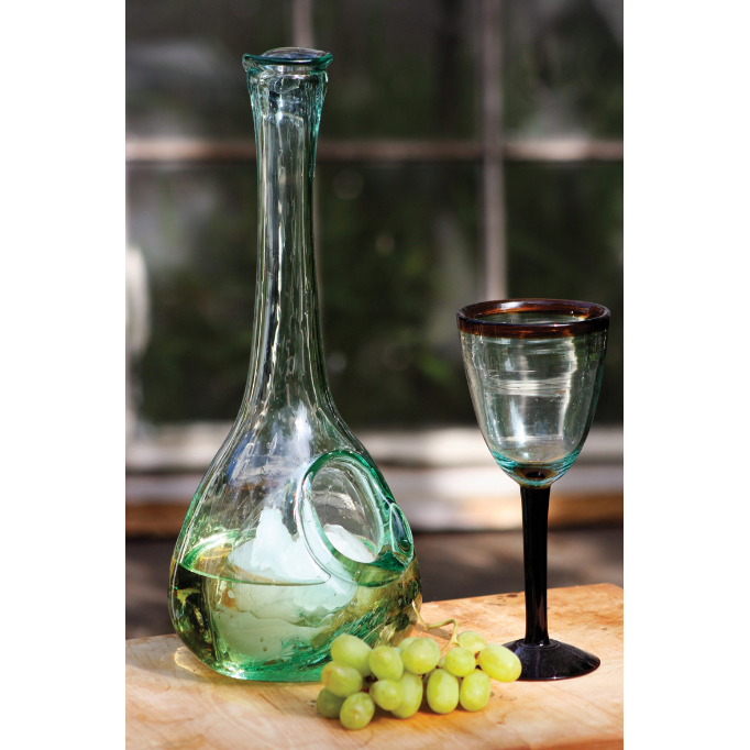 Wine Decanter w/Ice Pocket
