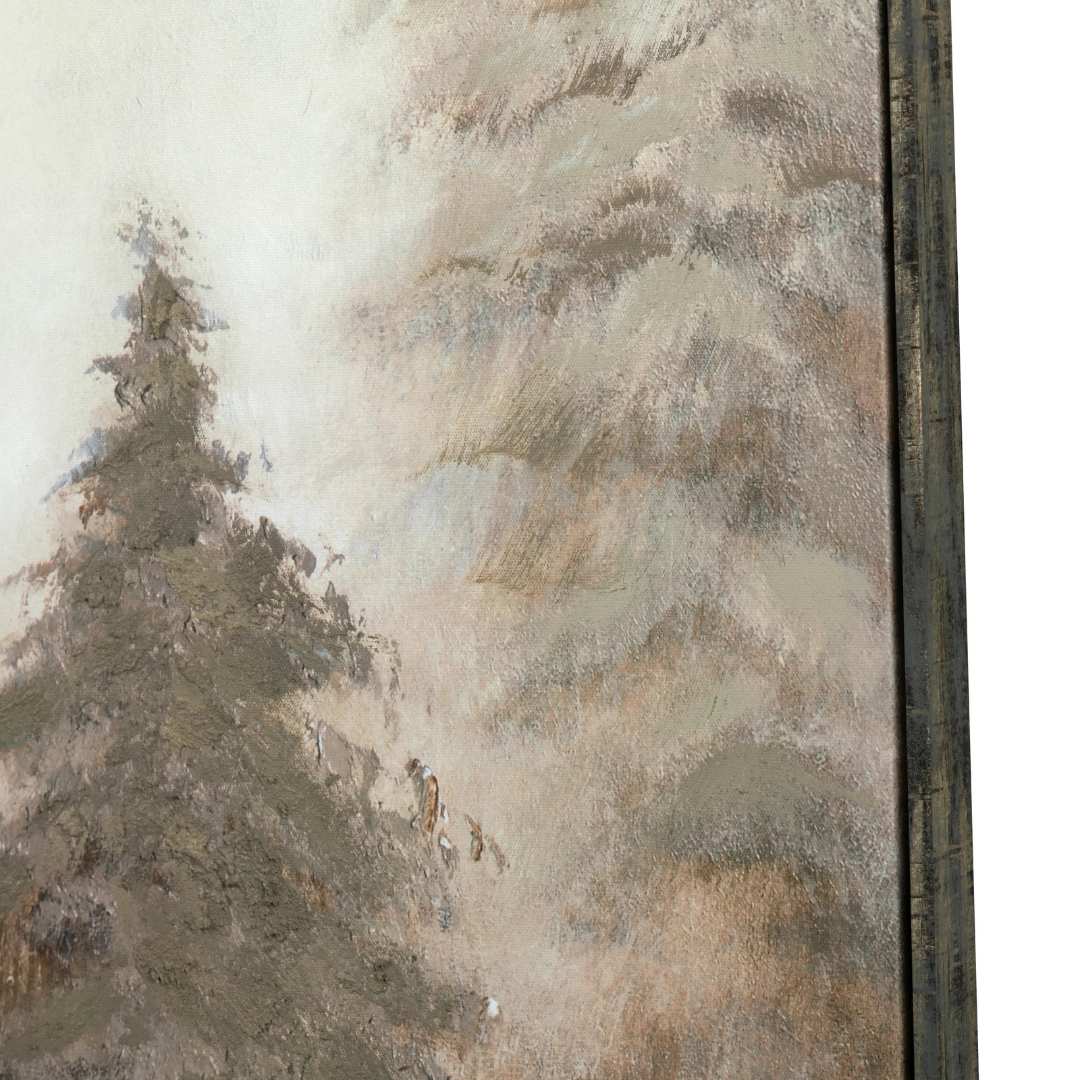 Misty Forest Trilogy Wall Art