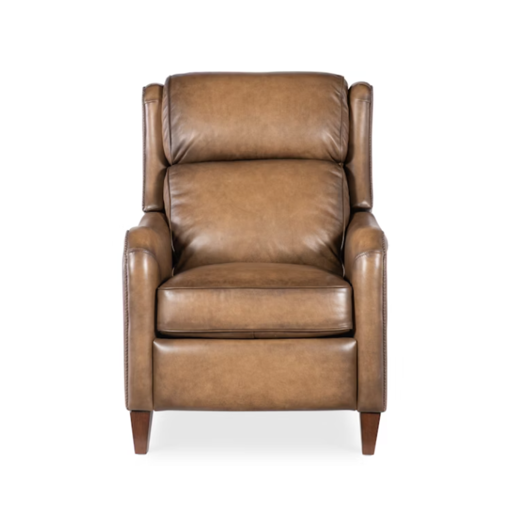 Montclair Leather Power Recliner with Power Headrest