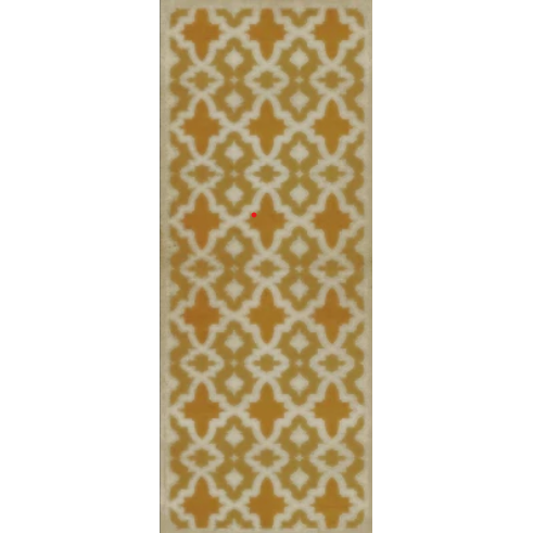 Sandon Sun Vinyl Rug