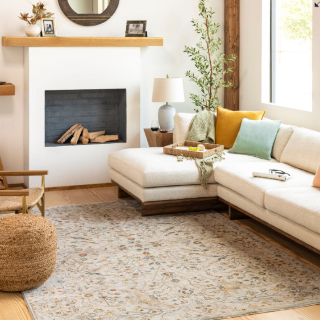 Sonnet Haven Machine Woven Area Rug