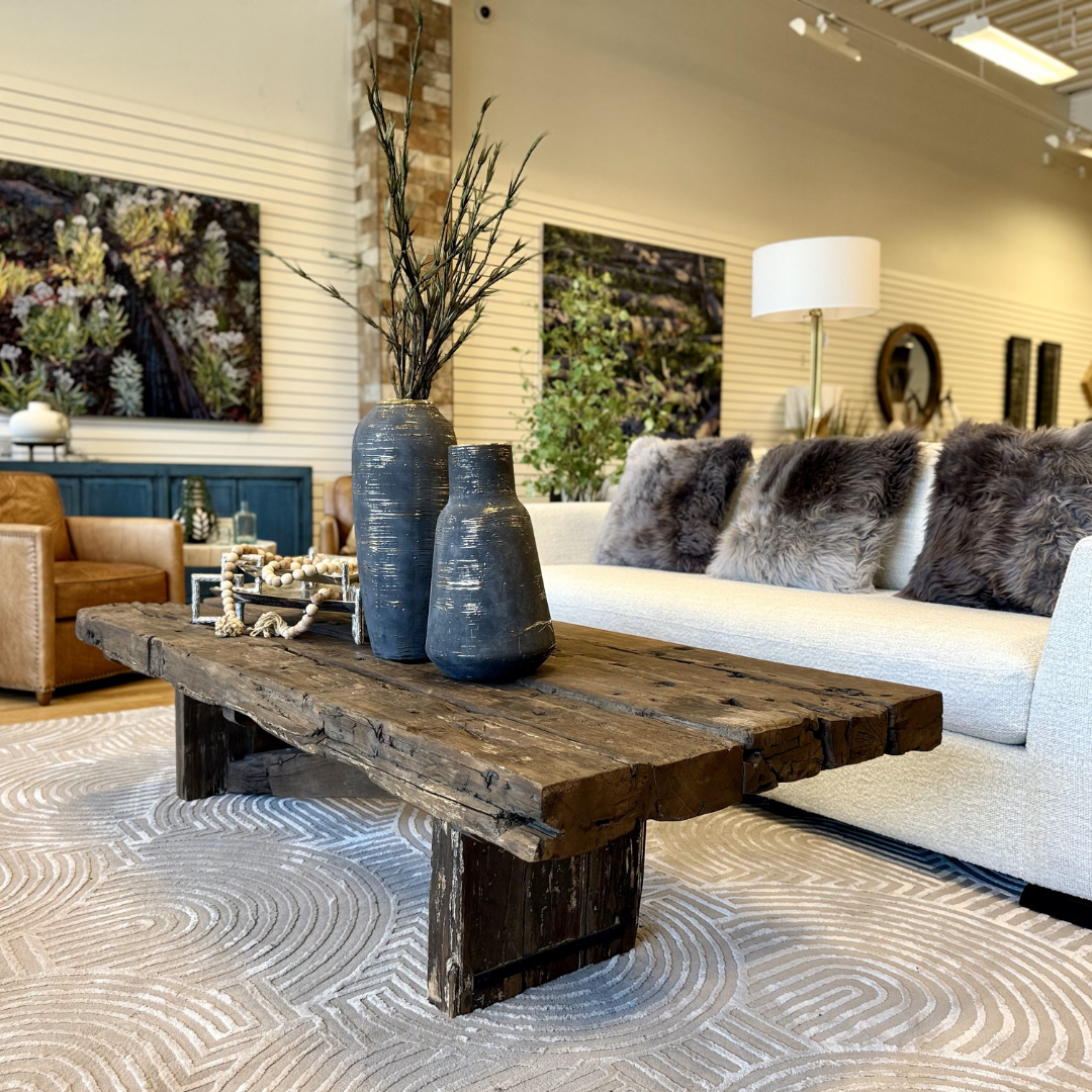 Reclaimed Timber Coffee Table