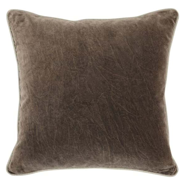 Fay Velvet Desert Throw Pillow