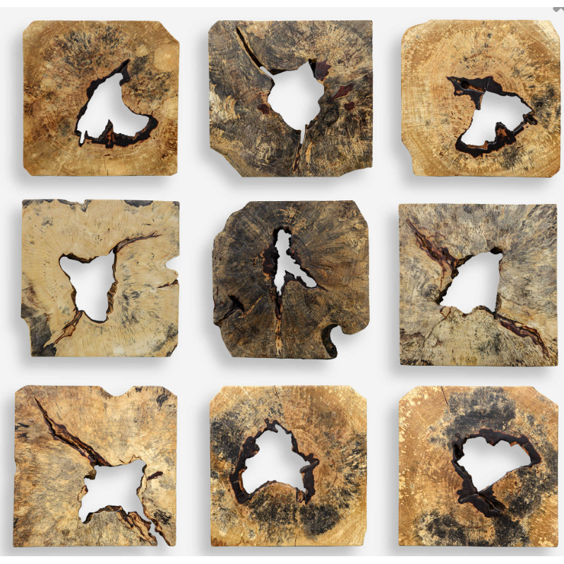 Natural Wood Wall Decor