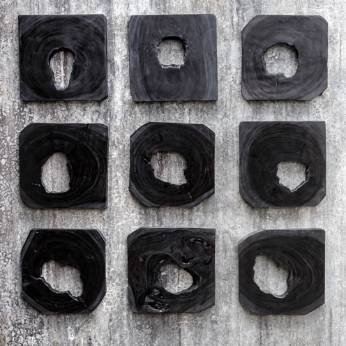 Ebony Wood Wall Art