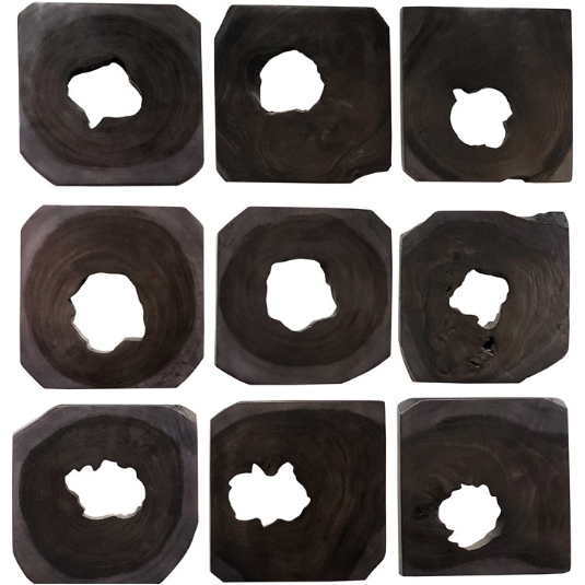 Ebony Wood Wall Art