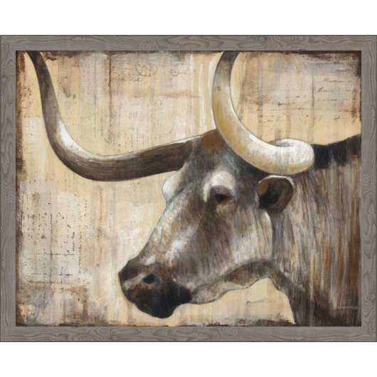 Long Horn Wall Art