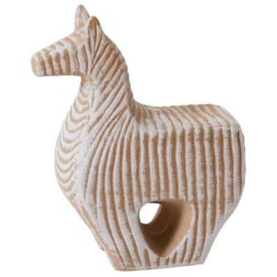 Horse Allegory Sculpture