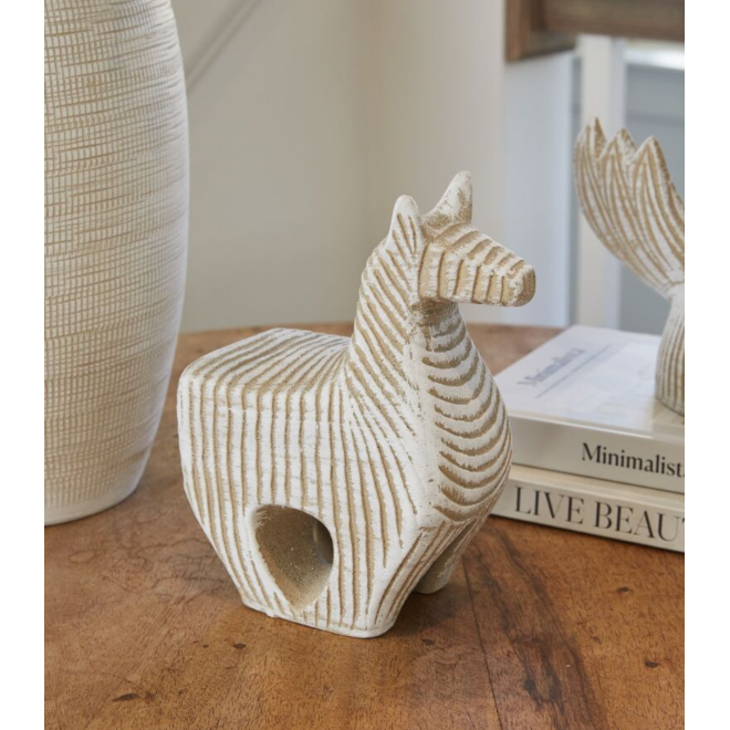 Horse Allegory Sculpture