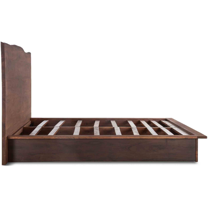 Marrano Raw Wood Bed