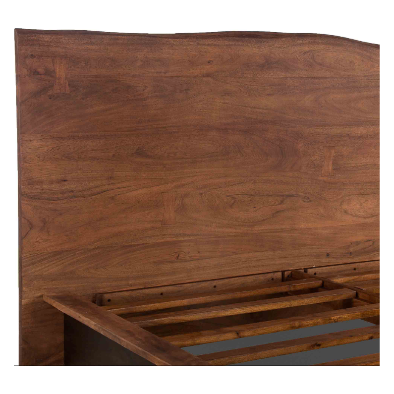 Marrano Raw Wood Bed