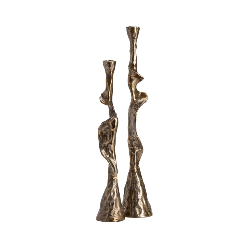 Twisted Taper Candlestick