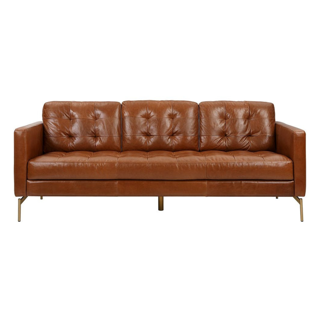 Victory Leather Sofa