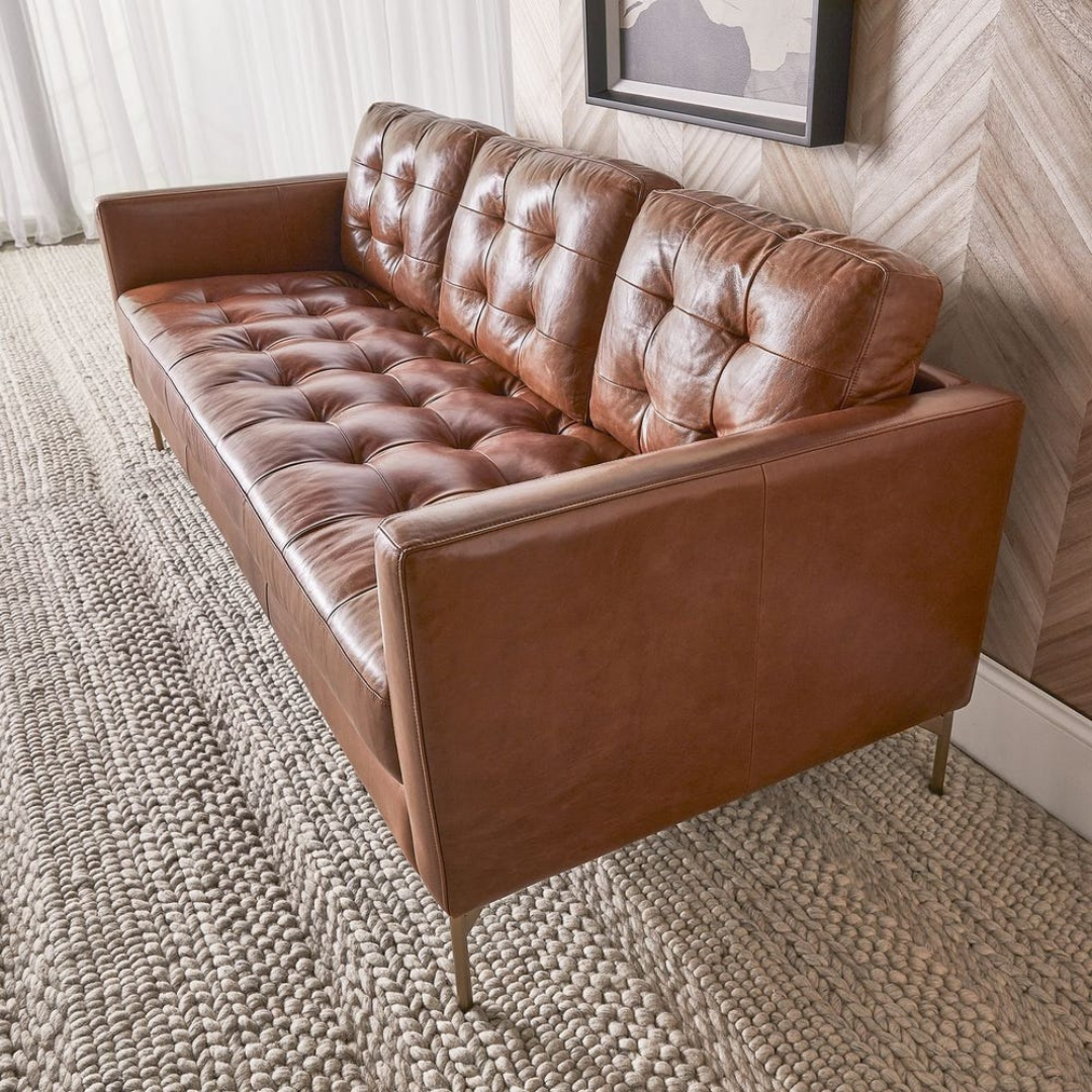 Victory Leather Sofa