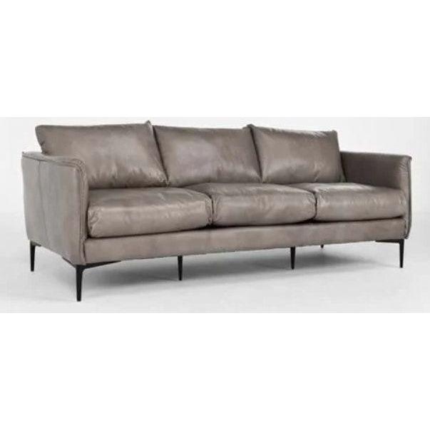 Abby Sofa, Top Grain Leather