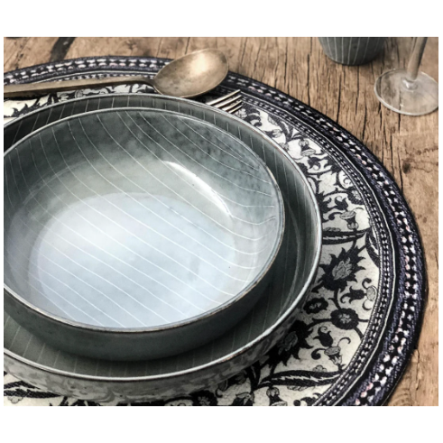 Bohemian Garden Round