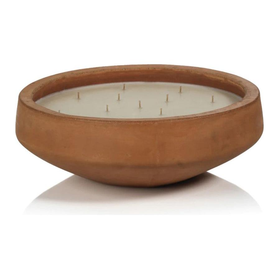 Concrete Candle Planter