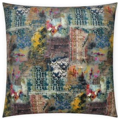 Omega Carnival Throw Pillow
