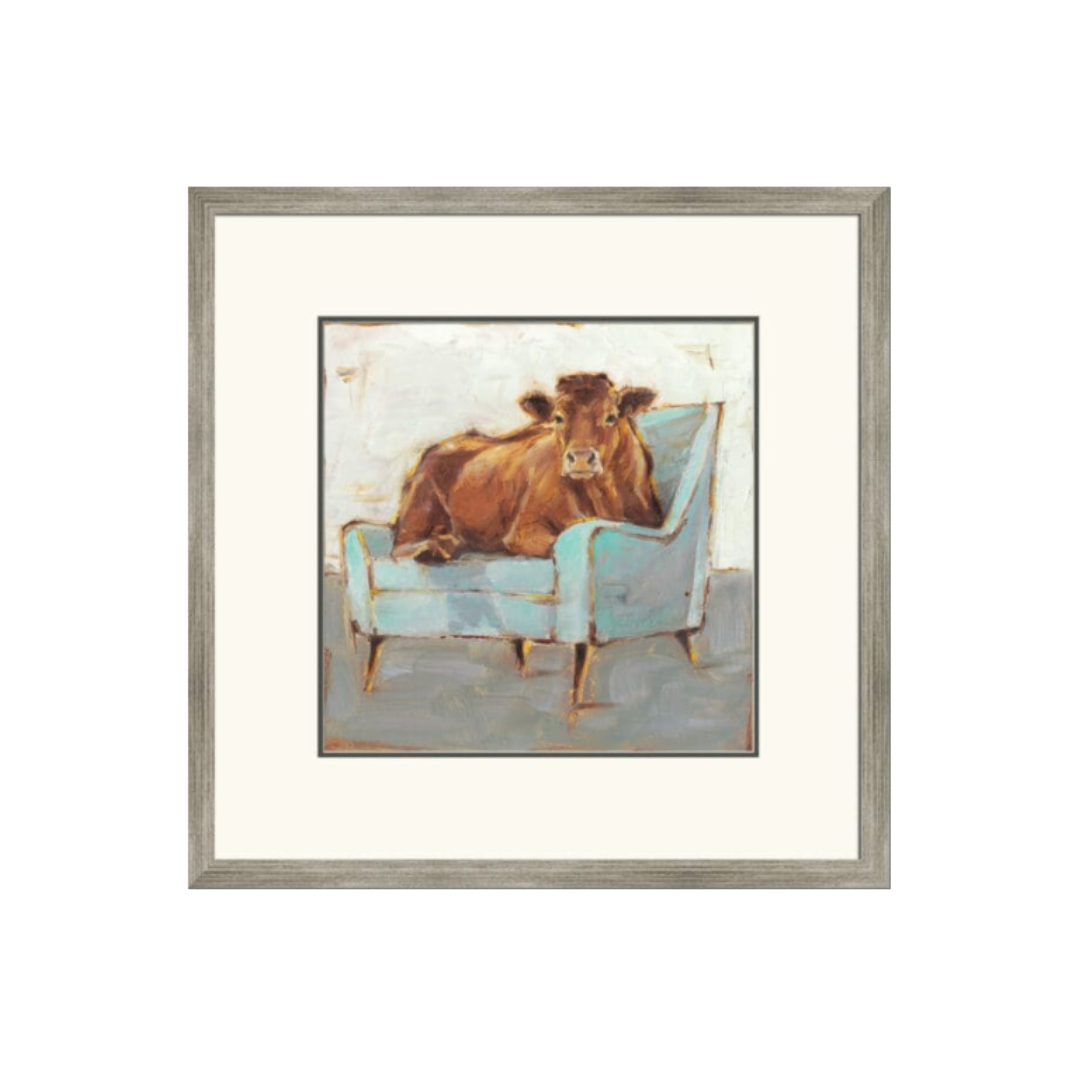 Cow Lounger VI