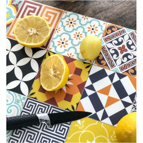 Eclectic Tile