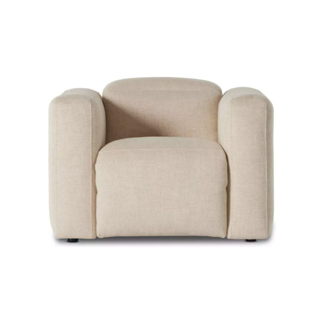 Eugene Zero-Clearance Power Recliner Accent Chair