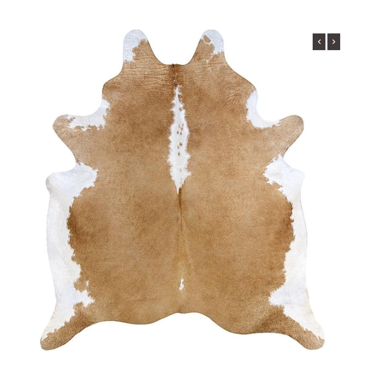 Hair-On Hide Rug