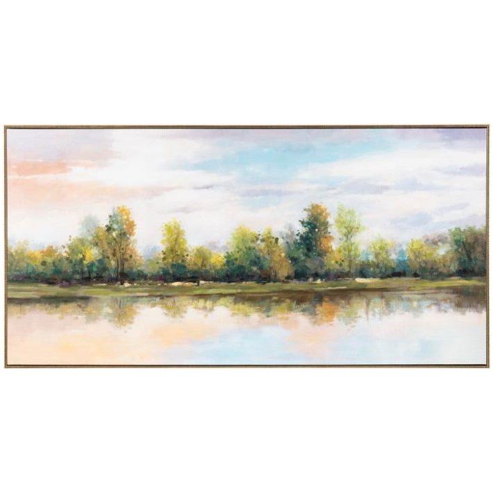 Lake Reflection
