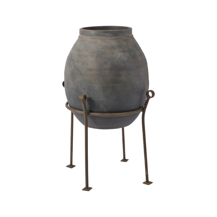 Adobe Plant Stand