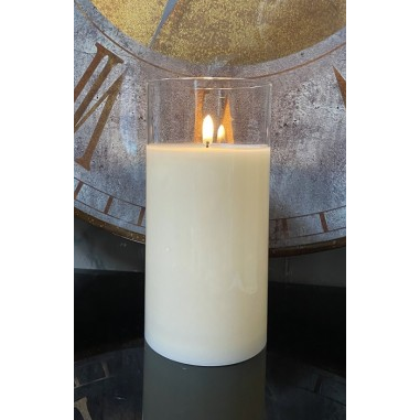 Ivory Glow Candle