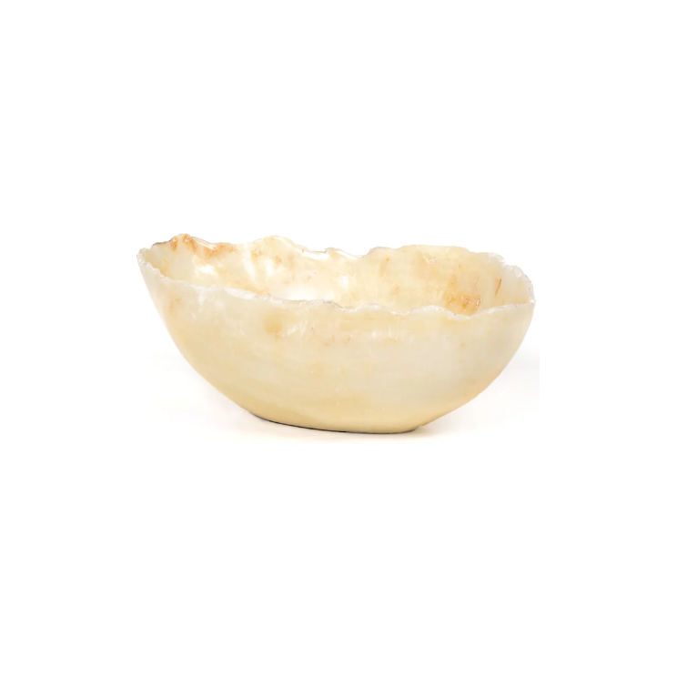 Raw Edge Onyx Bowl