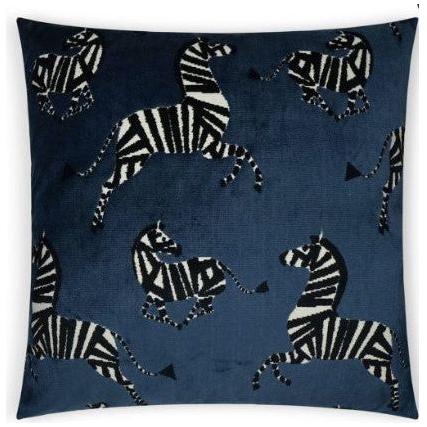 Equus Sapphire Throw Pillow