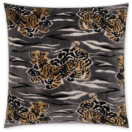 Dominion Slate Throw Pillow