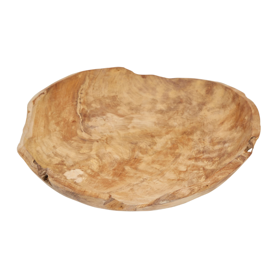 Teak Bowl