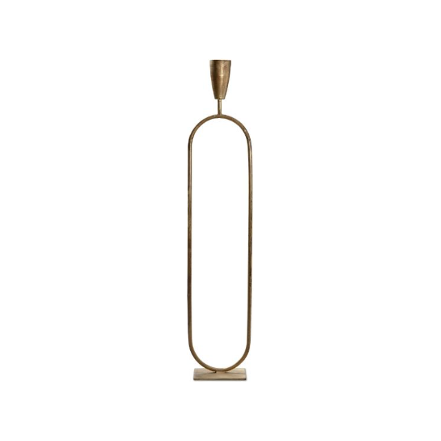 Trumpet Candle Holder