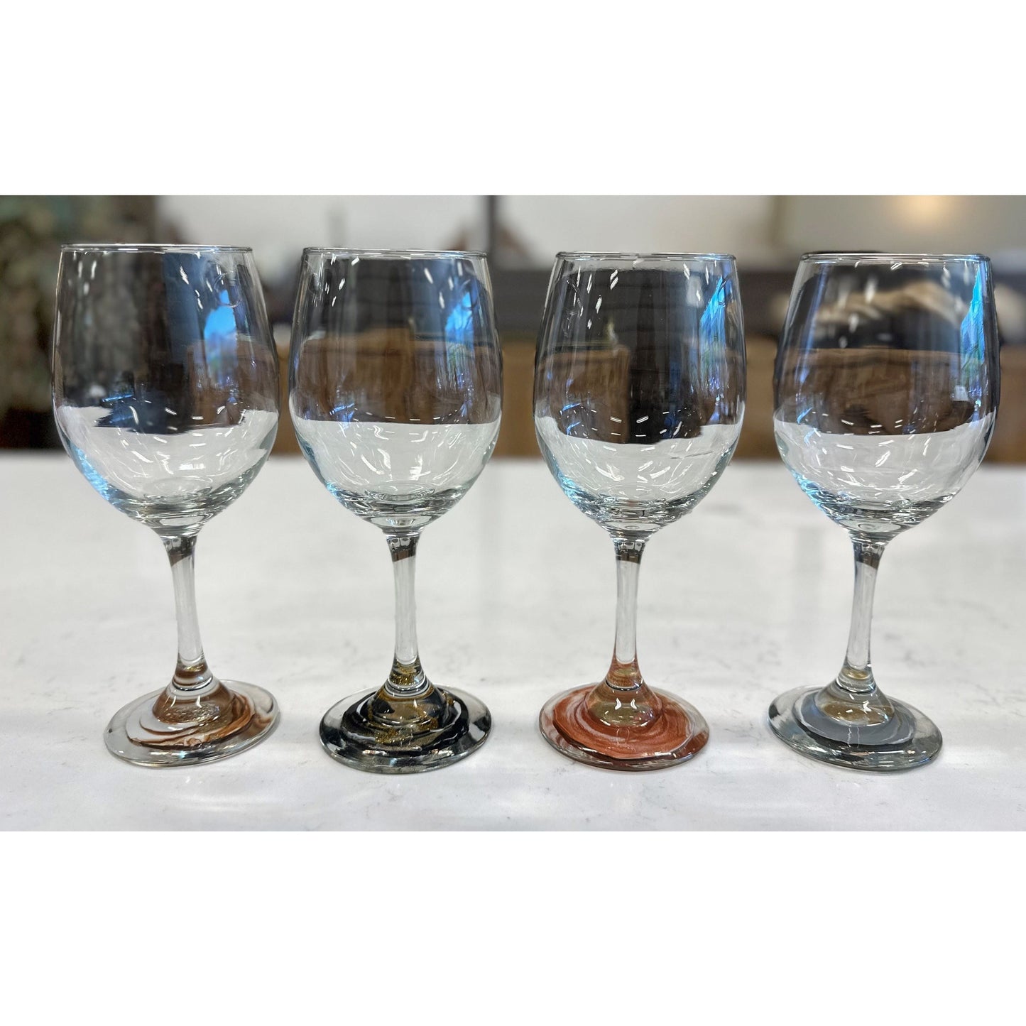 Personalized Wine Glass