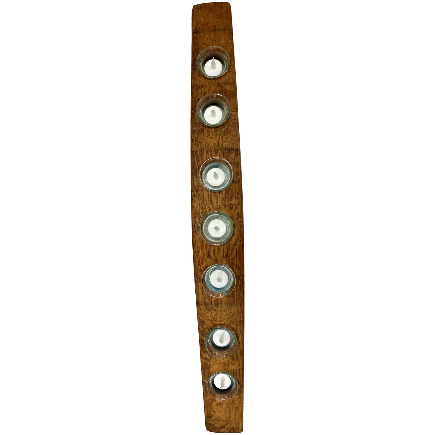 Wine Barrel Candle Holder