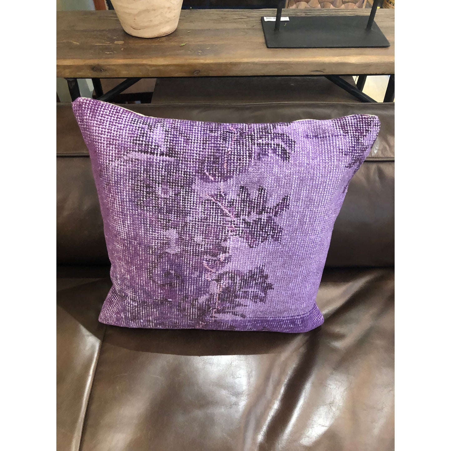Rug pillows