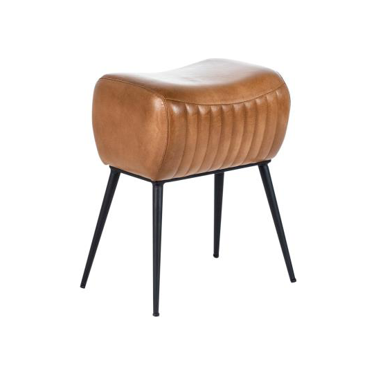 Nash Iron Low Stool