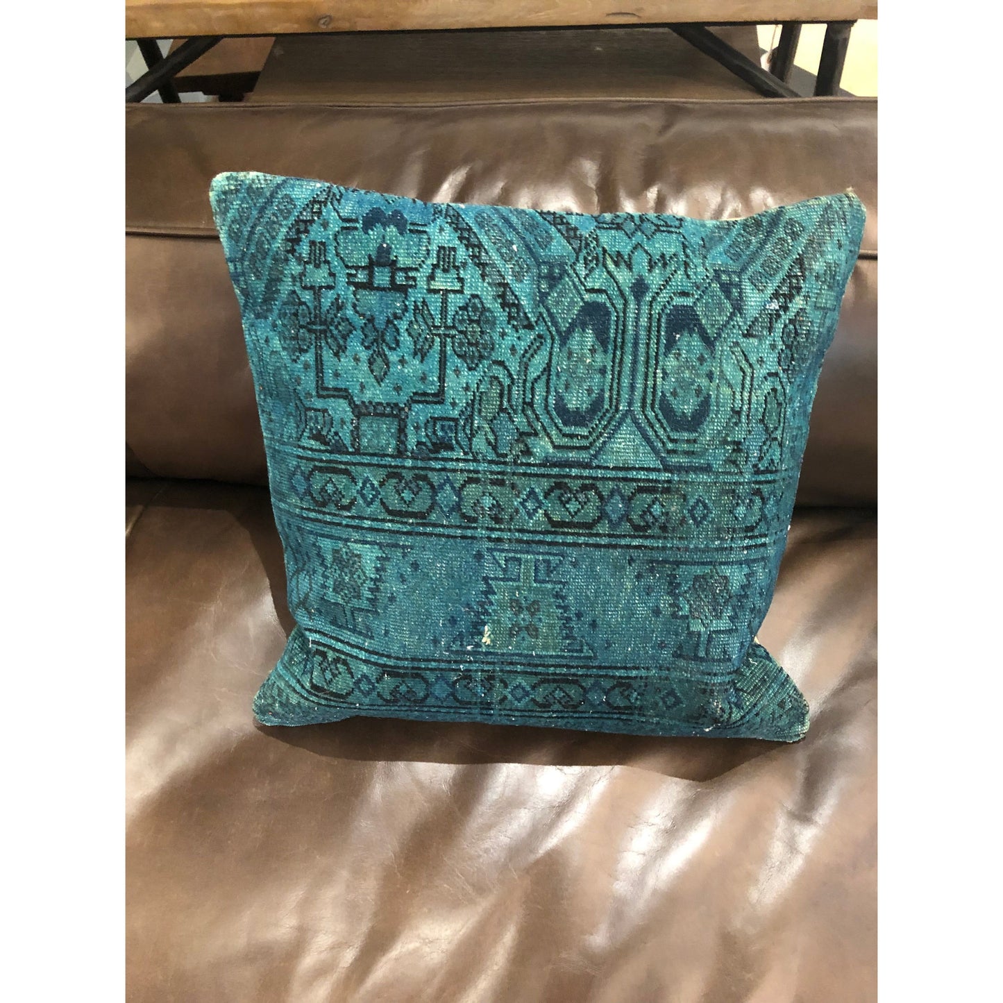 Rug pillows