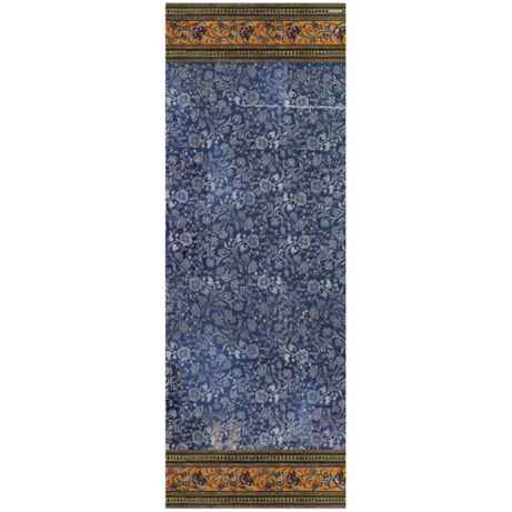 Xena Bohemian Delphinium Vinyl Rug