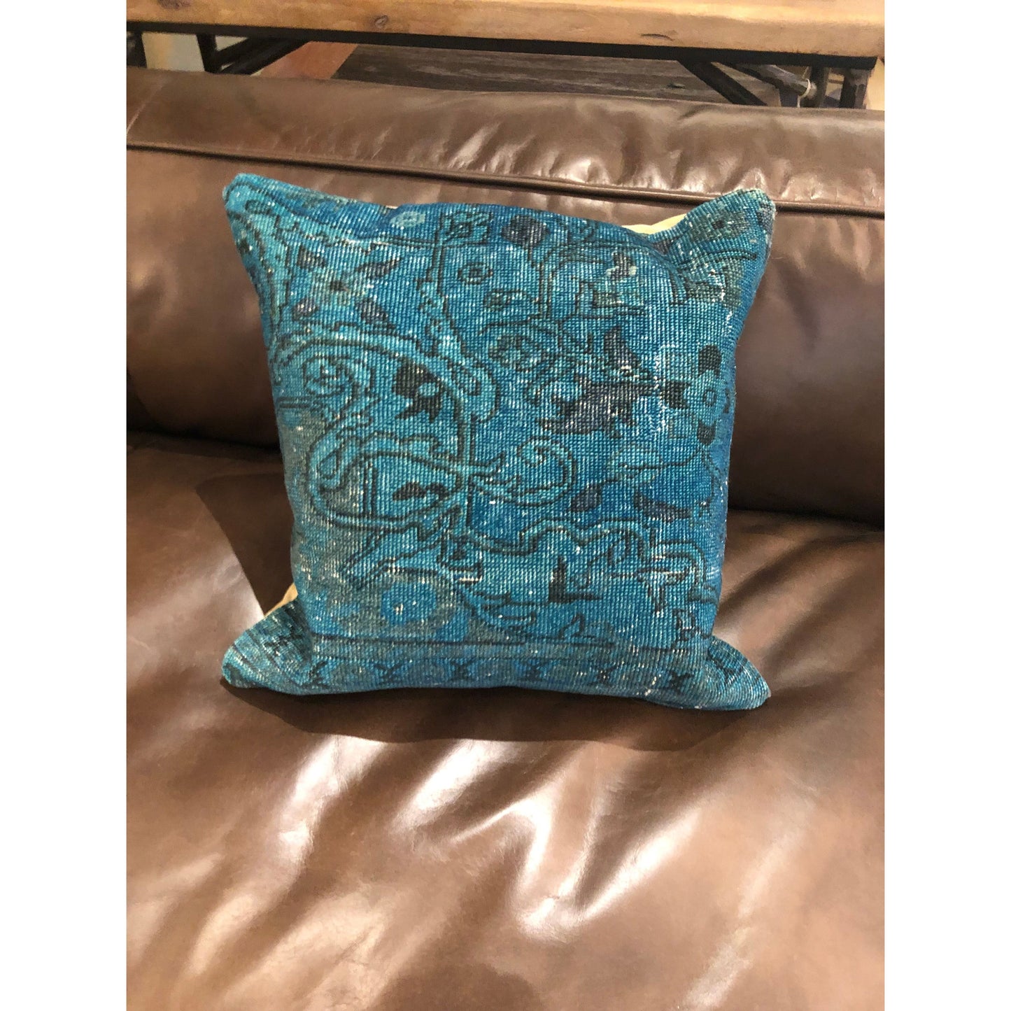 Rug pillows