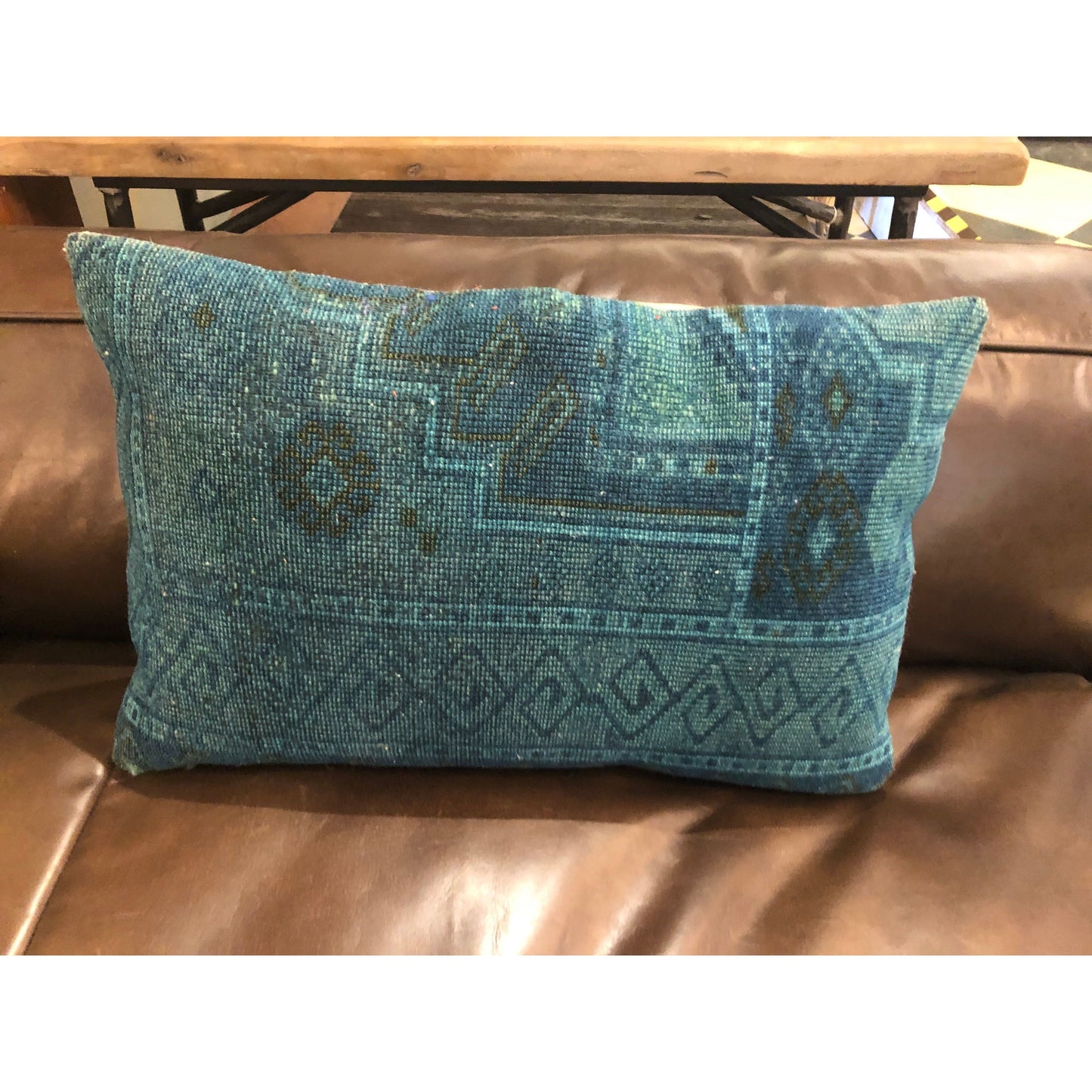 Rug pillows